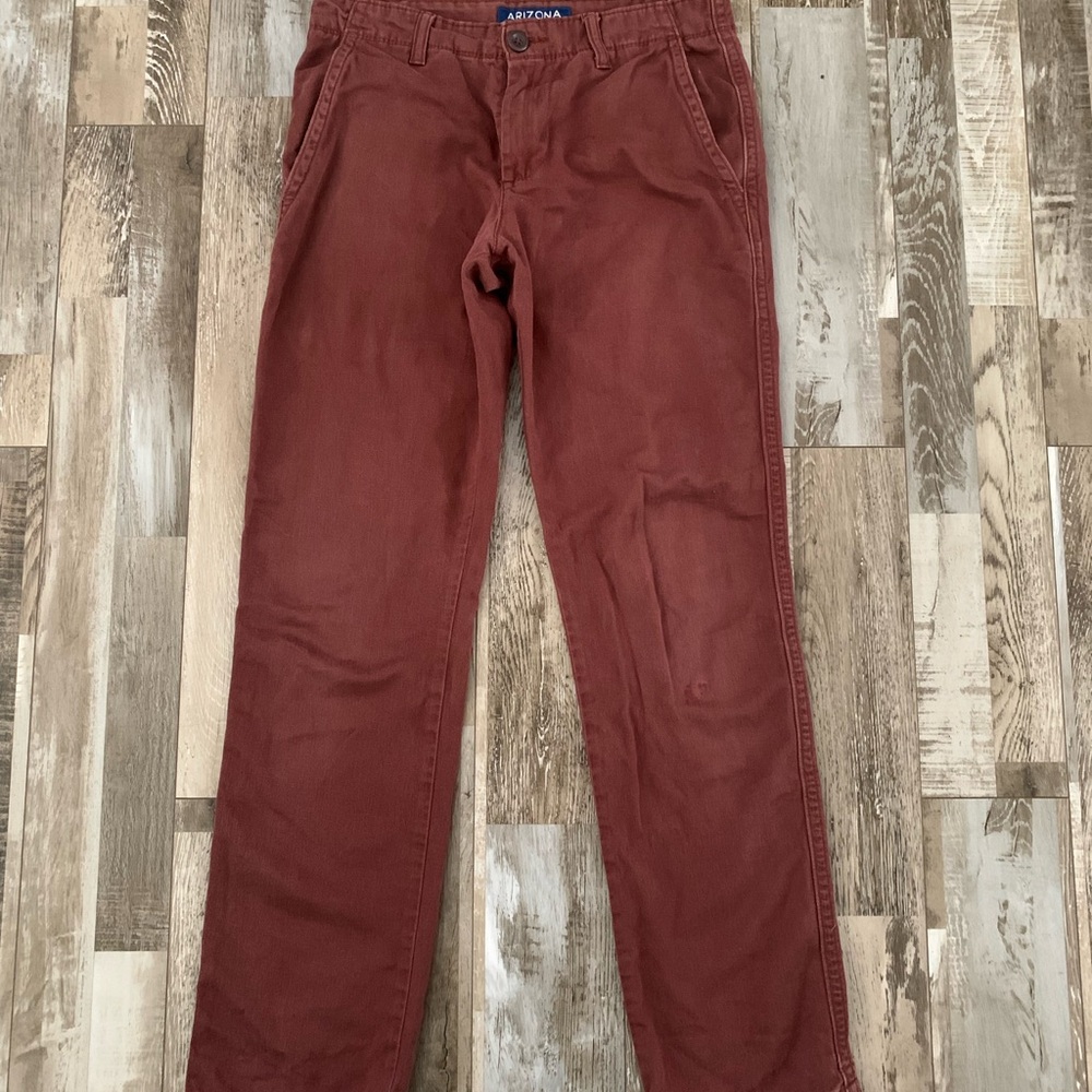 Arizona Jean Company Men's Rust Pants